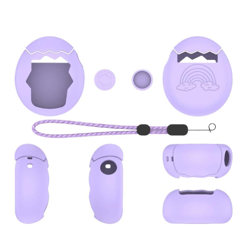 Compatible with Tamagotchi Paradise electronic pet silicone protective case